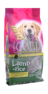 Nero Gold Adult Lamb&Rice - корм для собак ягненок с рисом
