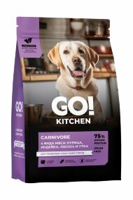 GO! Kitchen Carnivore - Сухой корм для пожилых собак с курицей, индейкой, лососем и уткой