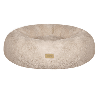 Lelap - Плюшевая лежанка-пуфик &amp;quot;Аверон&amp;quot;, 80×80×25 см