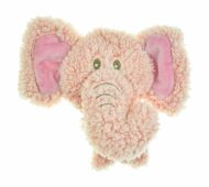 Aromadog - Игрушка для собак BIG HEAD Слон, 12 см, розовый