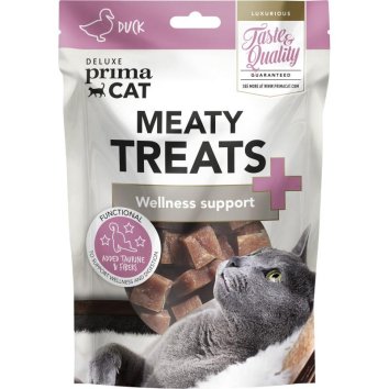 PrimaCat ​Meaty Treats Skin and coat - Лакомство для кошек &amp;quot;Для кожи и шерсти&amp;quot; 30гр