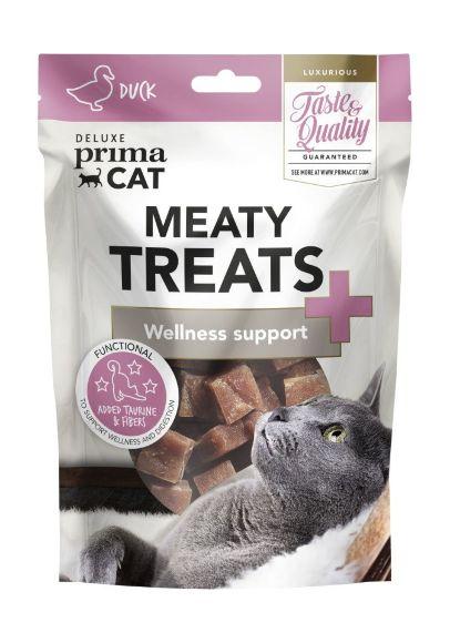 PrimaCat ​Meaty Treats Skin and coat - Лакомство для кошек "Для кожи и шерсти" 30гр