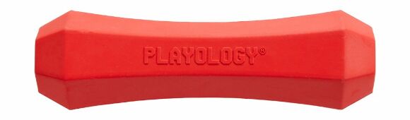 Playology - Жевательная палочка SQUEAKY CHEW STICK для собак средних пород, с Ароматом Говядины