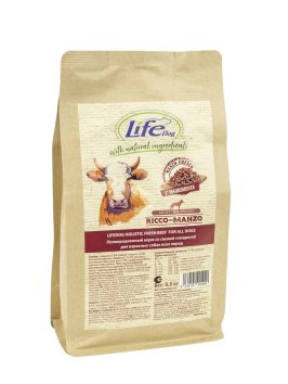 LifeDog Холистик - Fresh Beef - Сухой корм для собак со Свежей Говядиной