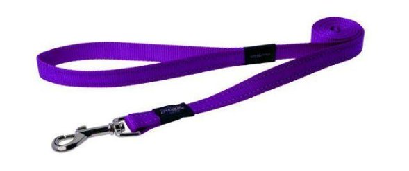 Rogz Utility Fixed Long Lead - Удлиненный поводок Фиолетовый