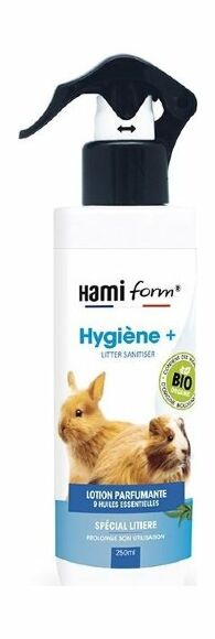 46481.580 Hamiform - Organicheskii parfumiryushii loson 250ml kypit v zoomagazine «PetXP» Hamiform - Органический парфюмирующий лосьон 250мл