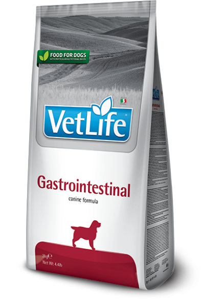 Farmina Vet Life Gastrointestinal - Лечебный корм для собак с проблемами ЖКТ