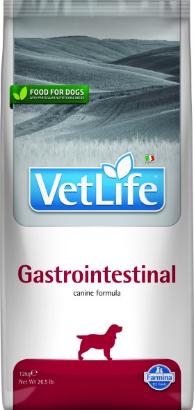 Farmina Vet Life Gastrointestinal - Лечебный корм для собак с проблемами ЖКТ