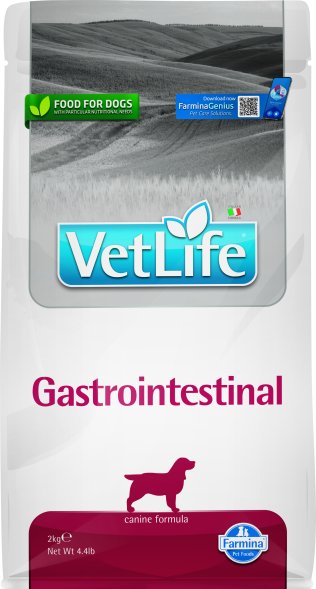 Farmina Vet Life Gastrointestinal - Лечебный корм для собак с проблемами ЖКТ