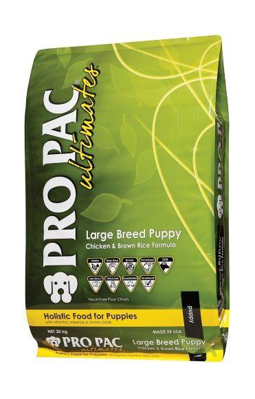 Pro Pac Ultimates Puppy Large Breed - сухой корм для щенков крупных пород с курицей
