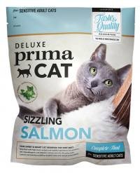 PrimaCat Deluxe Salmon Adult - корм для кошек с лососем 400гр