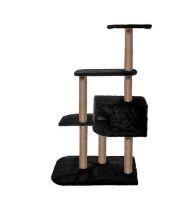 Yami-Yami - Домик-когтеточка для кошек "Трикси", 76*37*129 см, джут