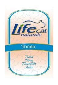 LifeCat Tuna - Паучи для кошек с тунцом 70 гр