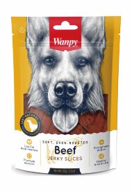 Wanpy Dog - соломка из вяленой говядины 100 г