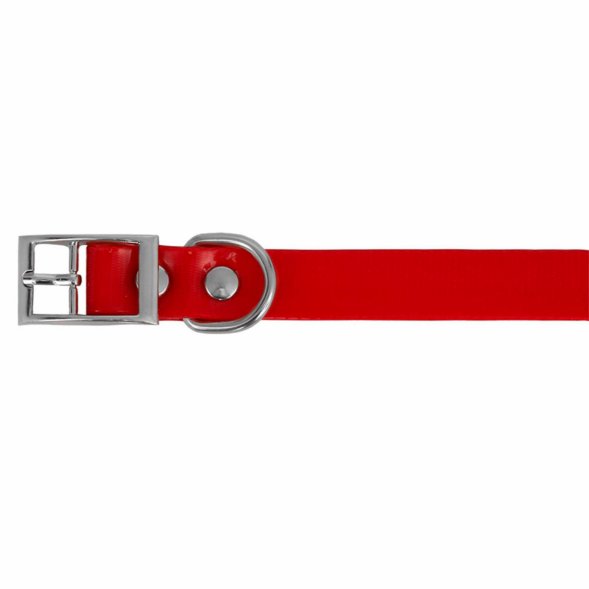 Tappi - Ошейник для собак, дельта из биотана, красный