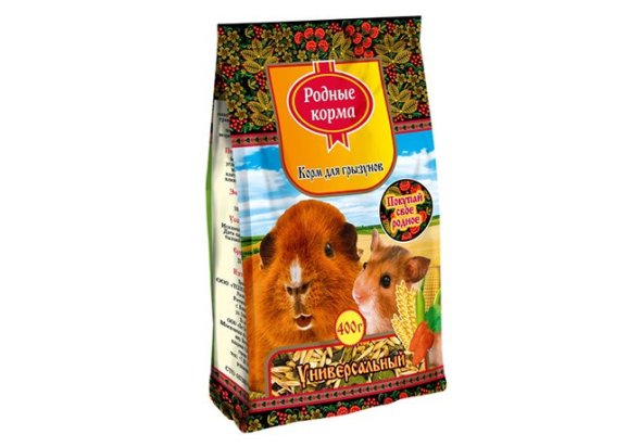 Родные Корма - Корм для грызунов универсальный 400 гр