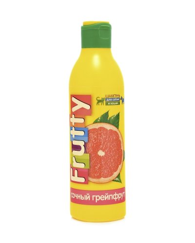 Frutty - Шампунь для собак и кошек, сочный грейпфрут, 250 мл