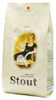 Стаут - Сухой корм для кошек, Профилактика МКБ