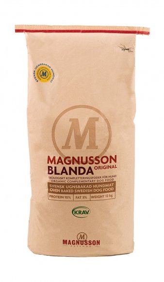 Magnussons Original Blanda - Добавка к питанию собак без животного белка 12кг