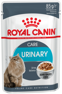 Royal Canin Urinary Care - Влажный корм для кошек в целях профилактики мочекаменной болезни, в соусе 85гр Royal Canin Urinary Care - Влажный корм для кошек в целях профилактики мочекаменной болезни, в соусе 85гр