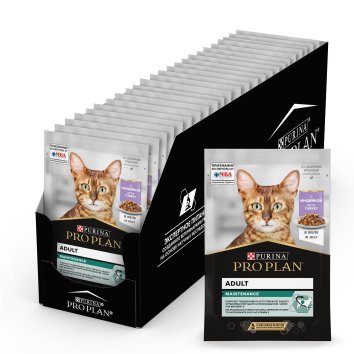 Pro Plan NutriSavour - Кусочки в желе для Кошек с индейкой 85 гр