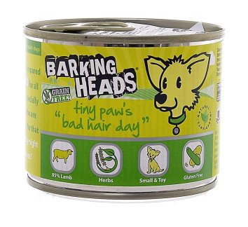 Barking Heads - Консервы для собак мелких пород с ягненком &amp;quot;Роскошная шевелюра для мелколапого&amp;quot;