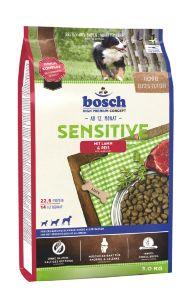 Bosch Sensitive Lamm & Reis - Сухой корм для собак склонных к аллергии, с ягненком