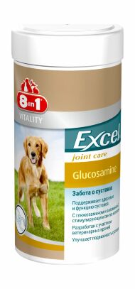 8 в 1 - Excel Glucosamine - Глюкозамин для собак