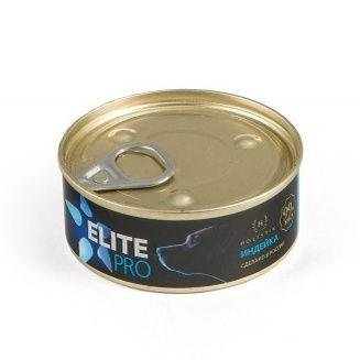 TitBit - Консервы для собак Индейка 100 гр (Elite Pro)