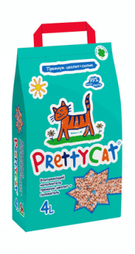 Pretty Cat - Наполнитель впитывающий для кошачьих туалетов "Premium"