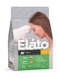 Elato Holistic - Сухой корм для котят, с Курицей и Уткой