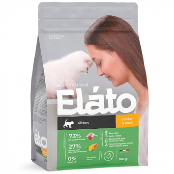 Elato Холистик - Сухой корм для котят, с Курицей и Уткой