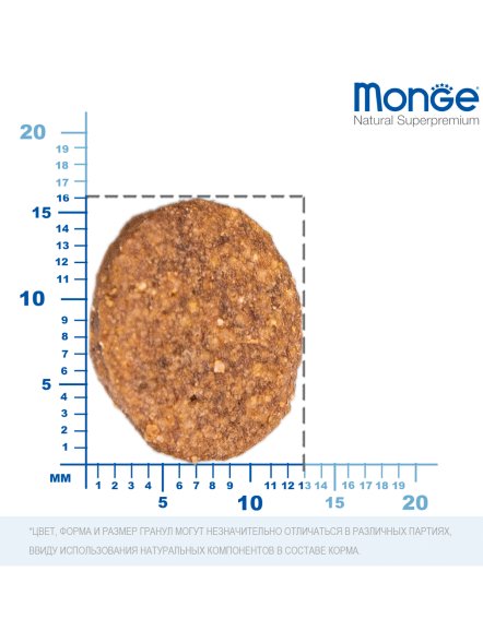 Monge Monoprotein (Монопротеин) - корм для собак всех пород говядина с рисом
