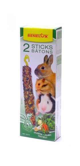 Benelux Seedsticks rodents Vegetables x 2 pcs - Лакомые палочки для грызунов с овощами