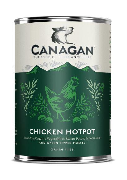 Canagan Chicken Hotpot - Консервы для собак с цыпленком 400гр