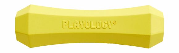 Playology - Жевательная палочка SQUEAKY CHEW STICK для собак средних пород, с Ароматом Курицы