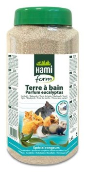 Hamiform - Песок для купания для грызунов с эвкалиптом 1,3кг