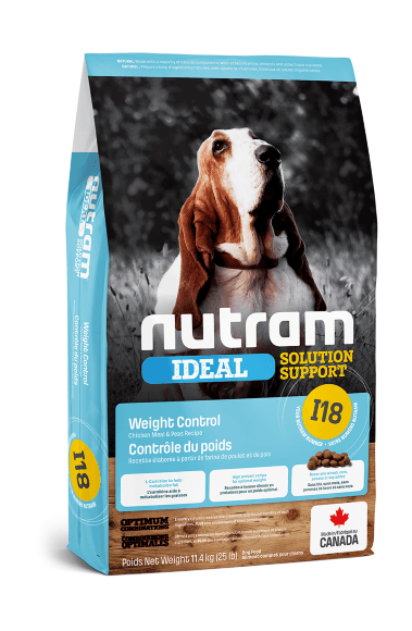 Nutram I18 Weight Control - Сухой корм для собак, контроль веса