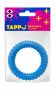 Tappi - Игрушка для собак Кольцо с шипами, голубое
