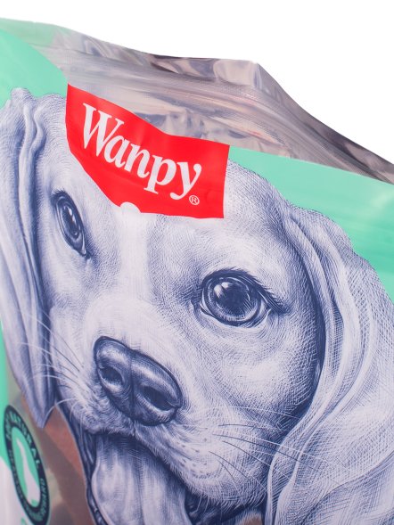 Wanpy Dog - соломка из мяса ягненка 100 г