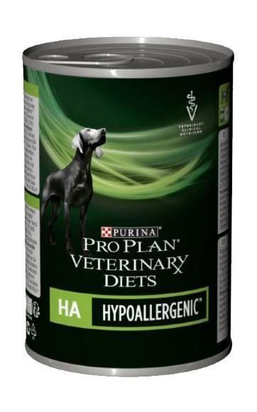 Purina Pro Plan Veterinary Diets HA - Лечебный корм (консервы) для собак при аллергиях 400гр