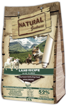 Natural Greatness Hypoallergenic - Сухой корм для собак с ягненком