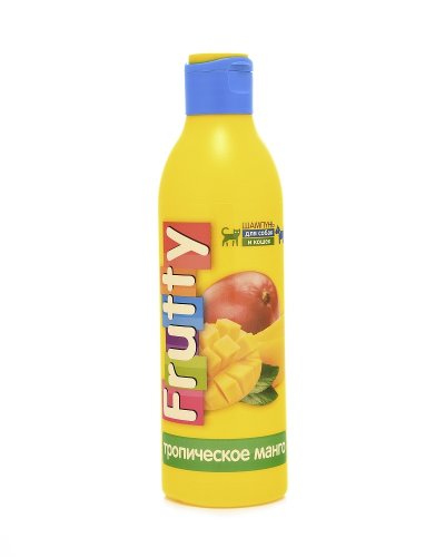 Frutty - Шампунь для собак и кошек, тропическое манго, 250 мл