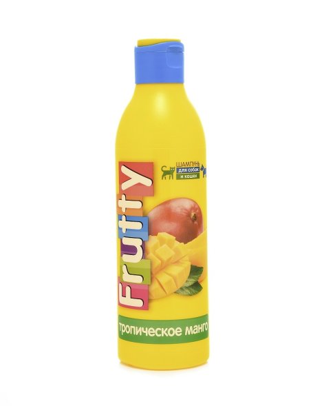 Frutty - Шампунь для собак и кошек, тропическое манго, 250 мл