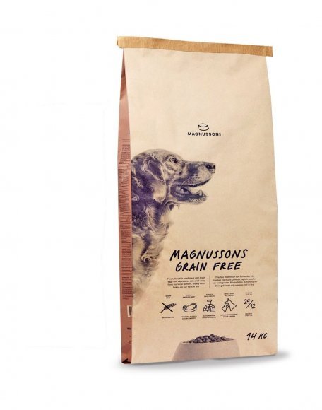 Magnussons Grain Free - Беззерновой запечённый корм для взрослых собак