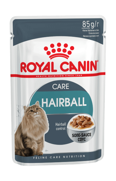 11571.580 Royal Canin Hairball Care - Vlajnii korm dlya koshek, Vivod shersti 85 gr kypit v zoomagazine «PetXP» Royal Canin Hairball Care - Влажный корм для кошек, Вывод шерсти 85 гр