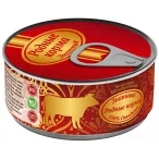 Родные Корма - Консервы знатные для взрослых собак, 100% говядина, 100г Родные Корма - Консервы знатные для взрослых собак, 100% говядина, 100г