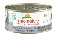 Almo Nature HFC Natural - Консервы для кошек с тунцом и сардинками 150гр