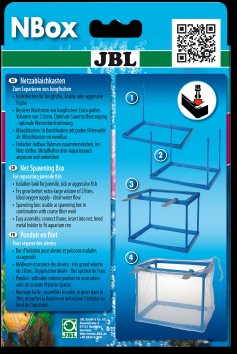 JBL - Сетчатый нерестовик/отсадник, 17x12,5x13,5 см (NBox)