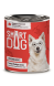 Smart Dog - Консервы для взрослых собак и щенков, кусочки говядины с потрошками в нежном соусе, 850гр